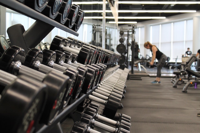 Modern Gym Environment - Community and Fitness Excellence