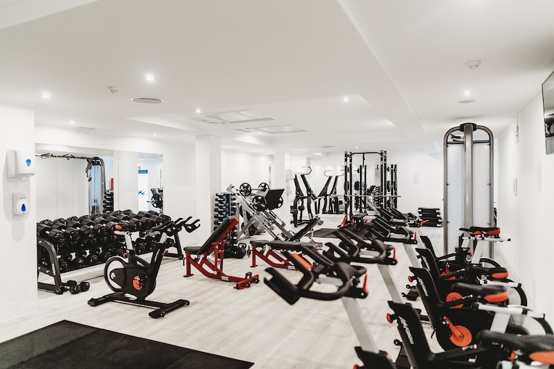 Modern gym equipment and fitness environment - Gym Life by Humphrey Muleba